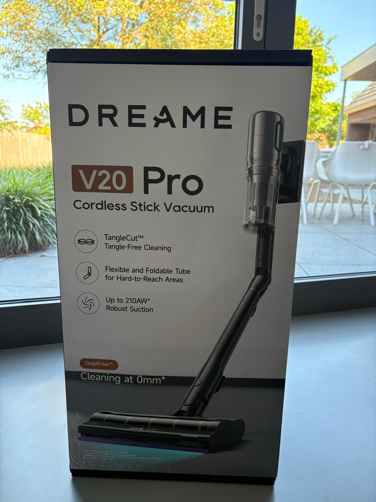 Dreame V20 Pro Steelstofzuiger - Nieuw in ongeopende doos, Dreame, Ophalen of Verzenden, Reservoir, Steelstofzuiger