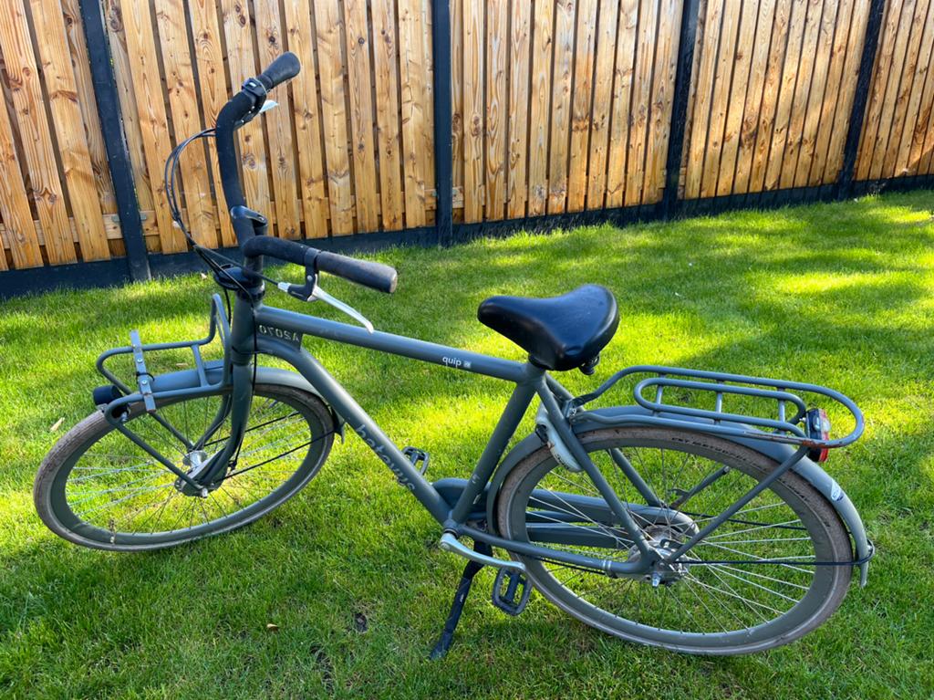 Batavus heren fiets, Ophalen, Zo goed als nieuw, Batavus