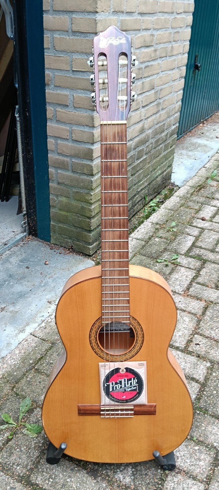 Prudencio Saez Klassieke Gitaar Mod. 10 - Handgemaakt Spanje, Muziek en Instrumenten, Ophalen, Gebruikt, Klassieke of Spaanse gitaar