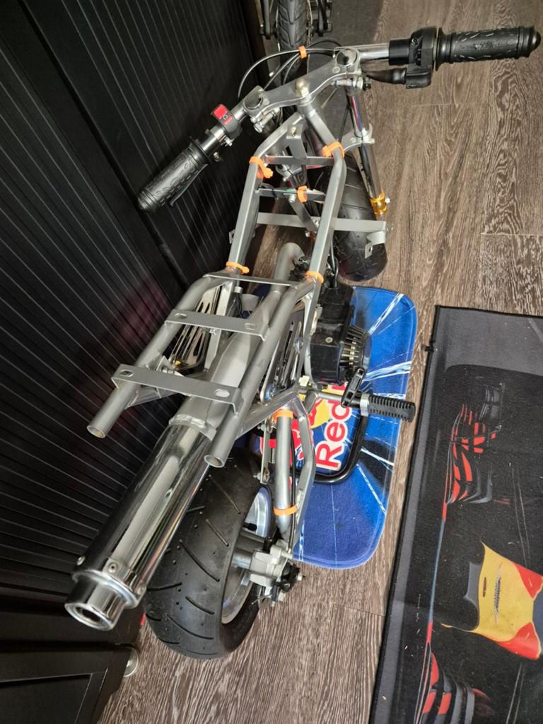 Minibike nieuw incl kappen en tank, Ophalen of Verzenden, Nieuw, Overige typen
