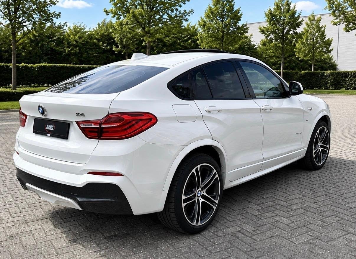 BMW X4 xDrive35i High Executive Open dak | Trekhaak | M spor, Auto's, Automaat, Stof, Gebruikt, Euro 6