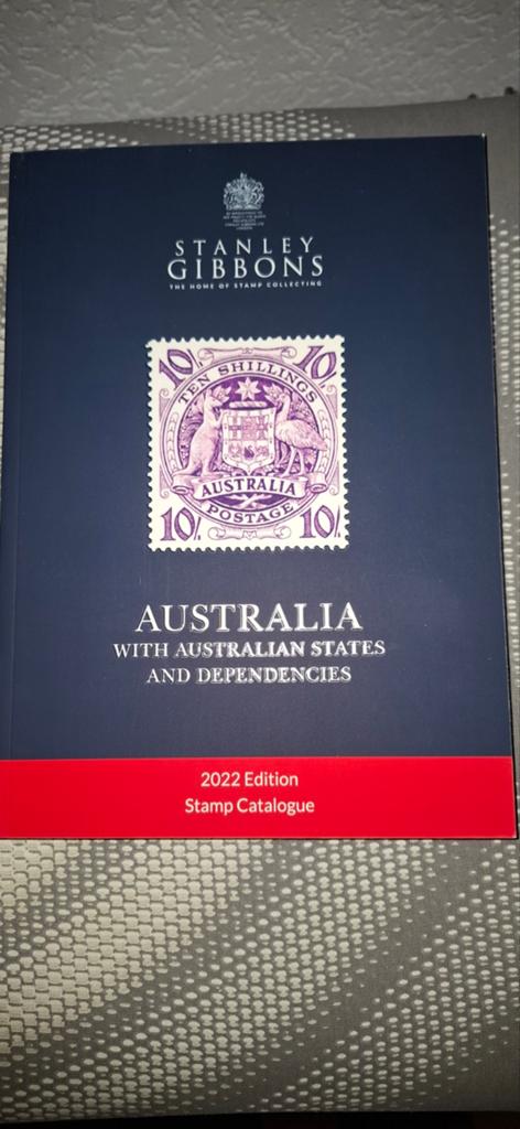 Stanley Gibbons Australië Postzegelcatalogus 2022, Postzegels en Munten, Ophalen of Verzenden