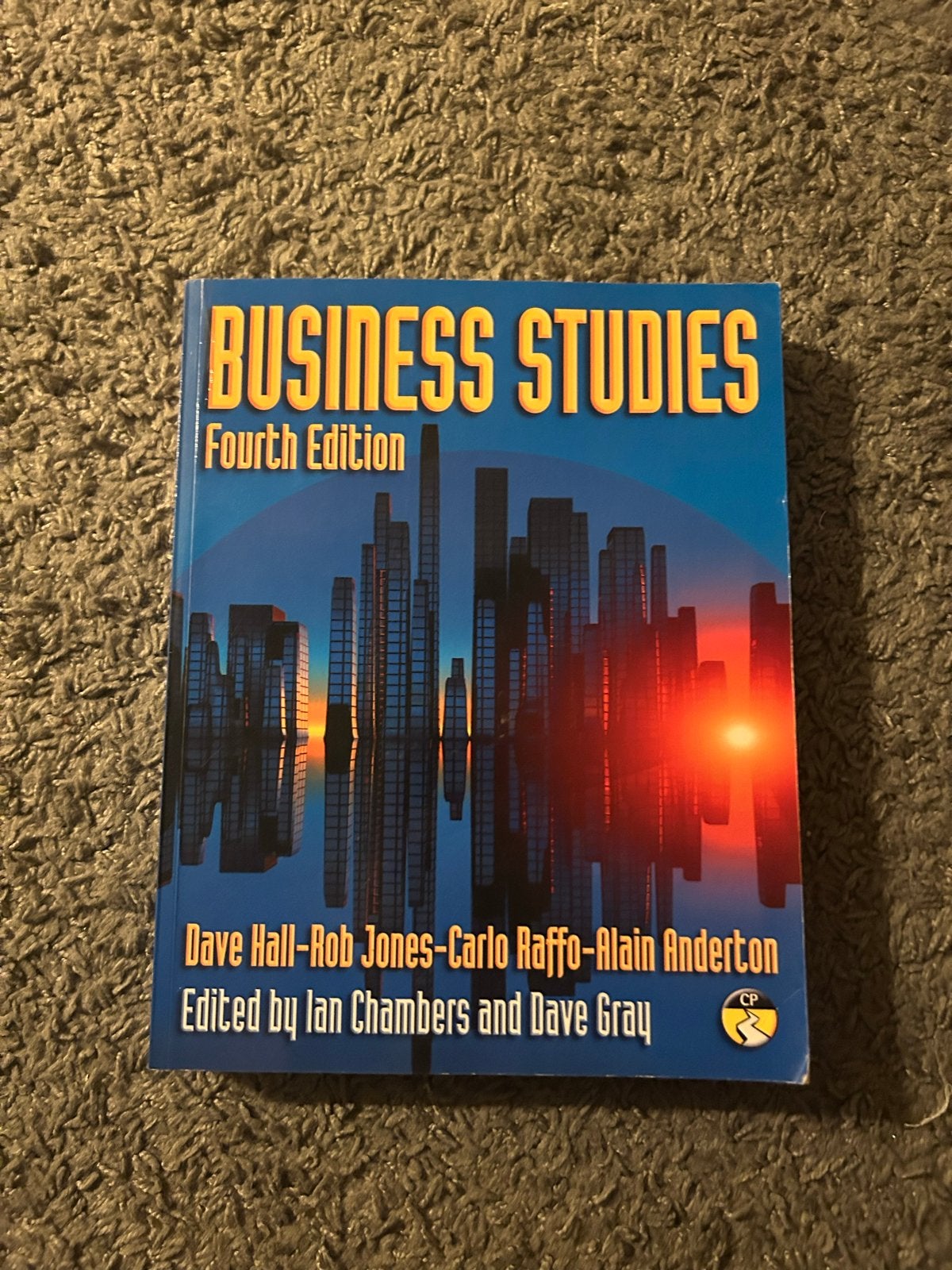Business Studies - Fourth Edition (Dave Hall e.a.), Boeken, Ophalen of Verzenden, Gamma, Zo goed als nieuw, HBO