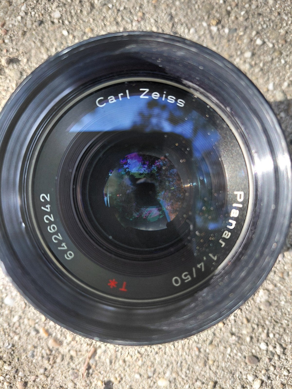 Carl Zeiss planar 1,4/50 lens, Ophalen, 1980 tot heden, Lens of Lenzen
