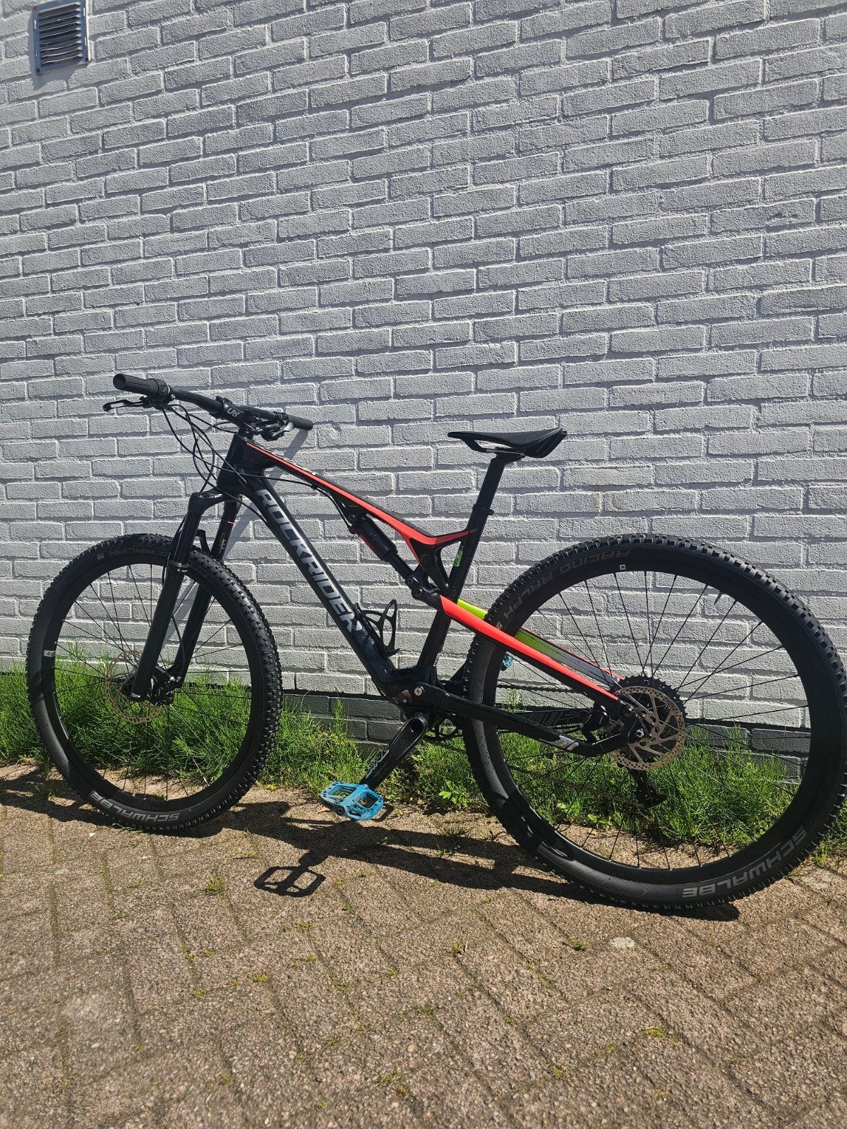 XC 900s carbon mountainbike met vering wielen 29-inch, Fietsen en Brommers, Fietsonderdelen, Ophalen, Mountainbike, Frame, Carbon