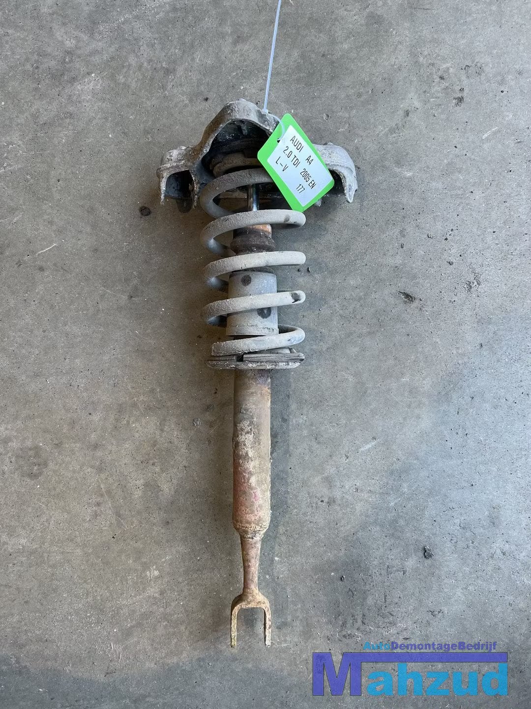 AUDI A4 B7 Links voor veerpoot 2004-2009, Gebruikt, AUDI AG, Auto-Union-Strasse 1
85045  Ingolstadt, DE, Kundenbetreuung@audi.de