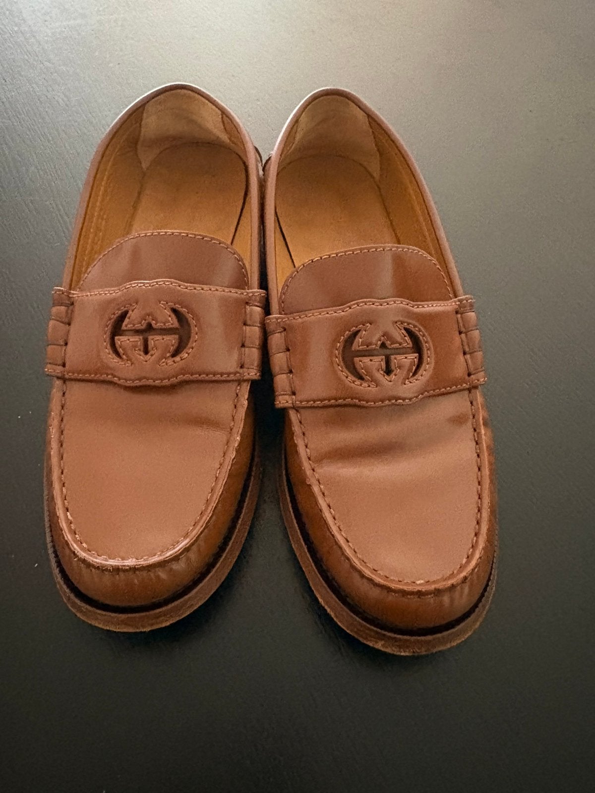 Gucci loafers 37 inclusief bon, Kleding | Heren, Ophalen of Verzenden, Zo goed als nieuw