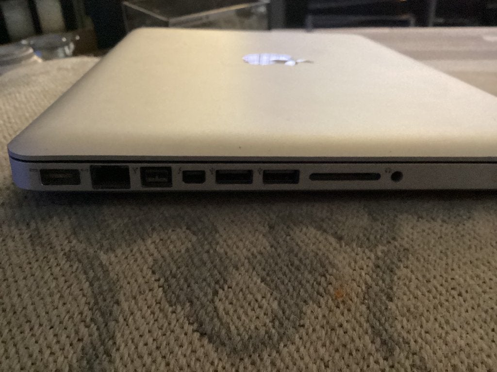 Apple macbook ( 13 inch ), MacBook Pro, Gebruikt, Qwerty, 13 inch