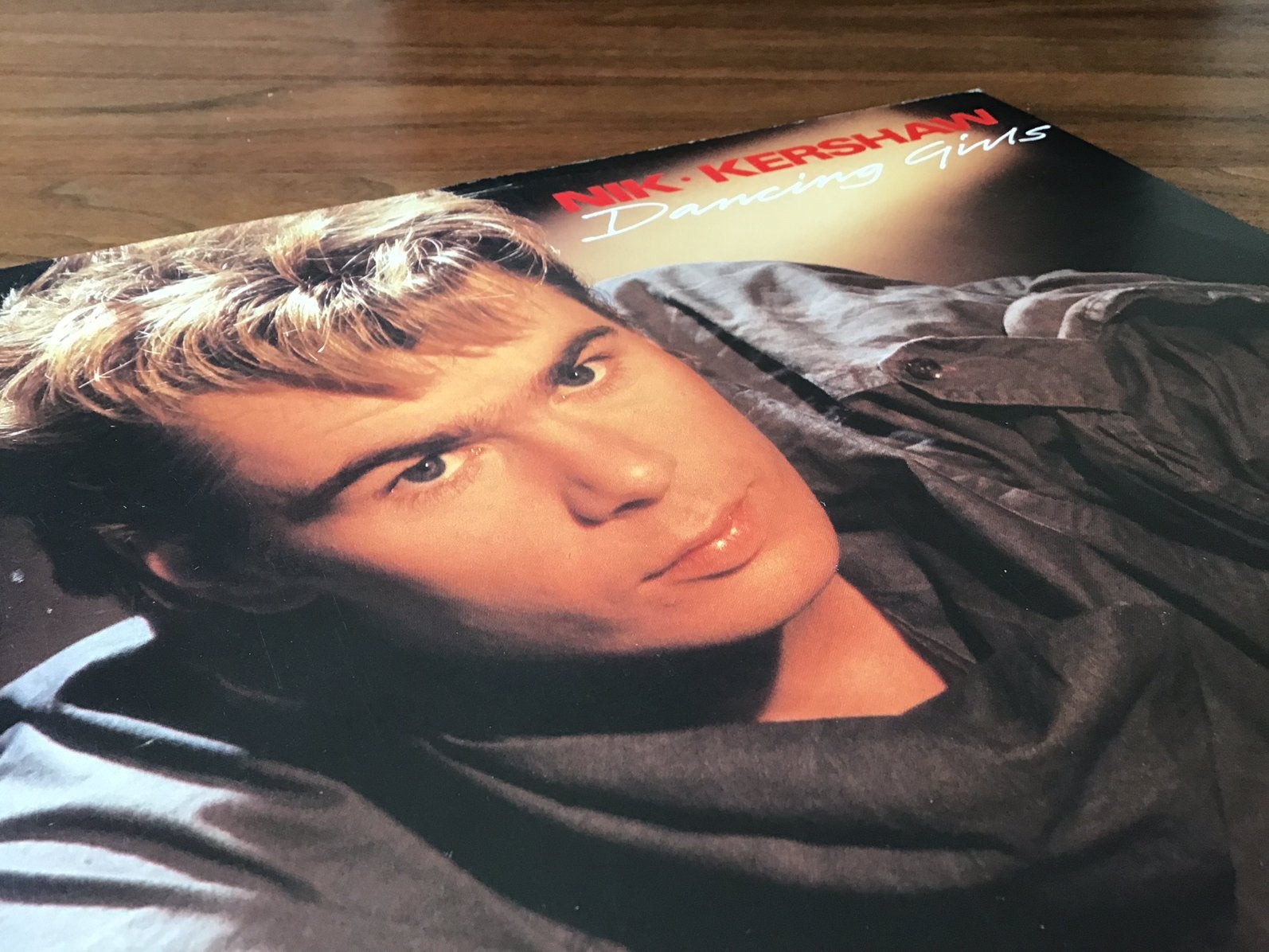 LP, NIK KERSHAW, DANCING GIRLS, 45 RPM, MCA 259567-0, Cd's en Dvd's, Vinyl | Pop, Ophalen of Verzenden, Gebruikt, LP