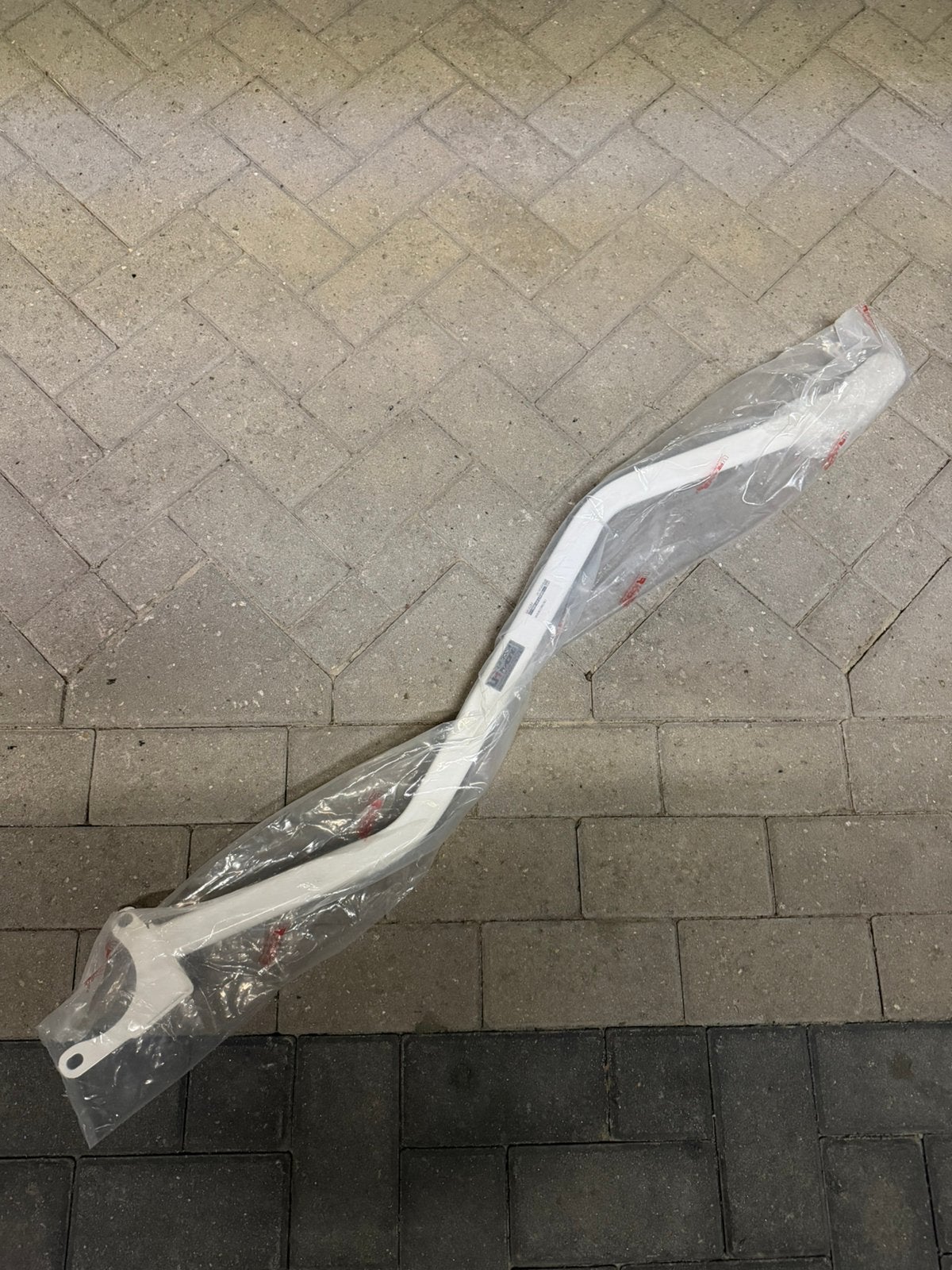 Volvo 850 veerpootbrug, Ophalen, Nieuw