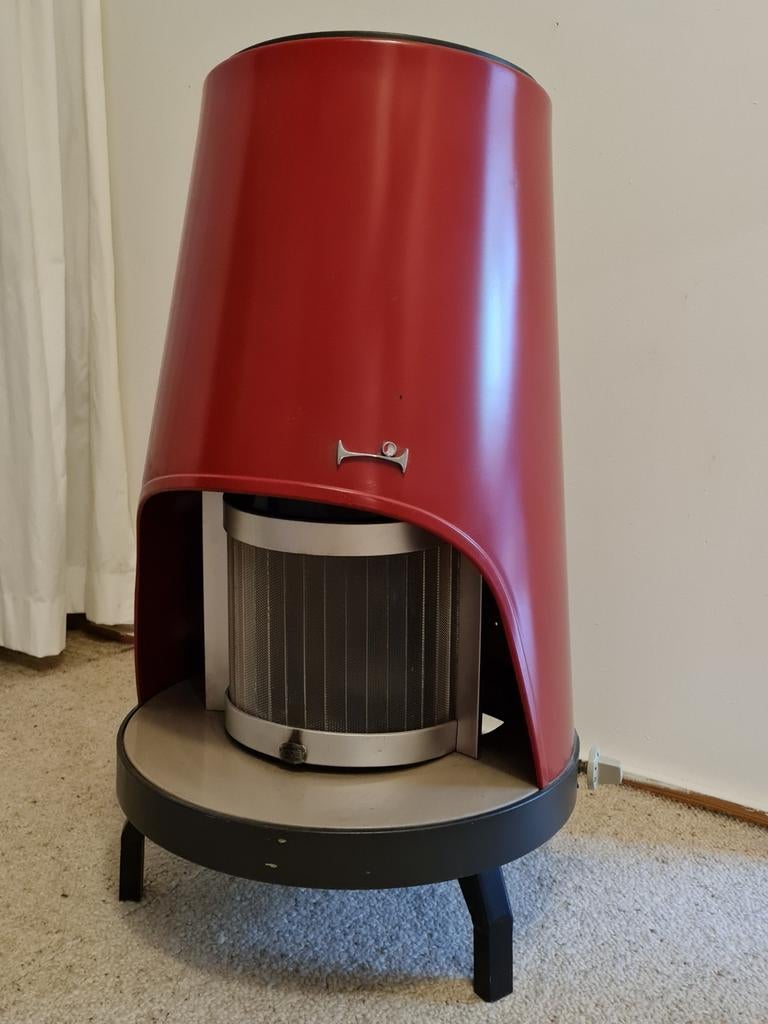 Gaskachel type Hoenson 505 Fiësta, Huis en Inrichting, Kachels, Ophalen, Gebruikt, Gas, Vrijstaand