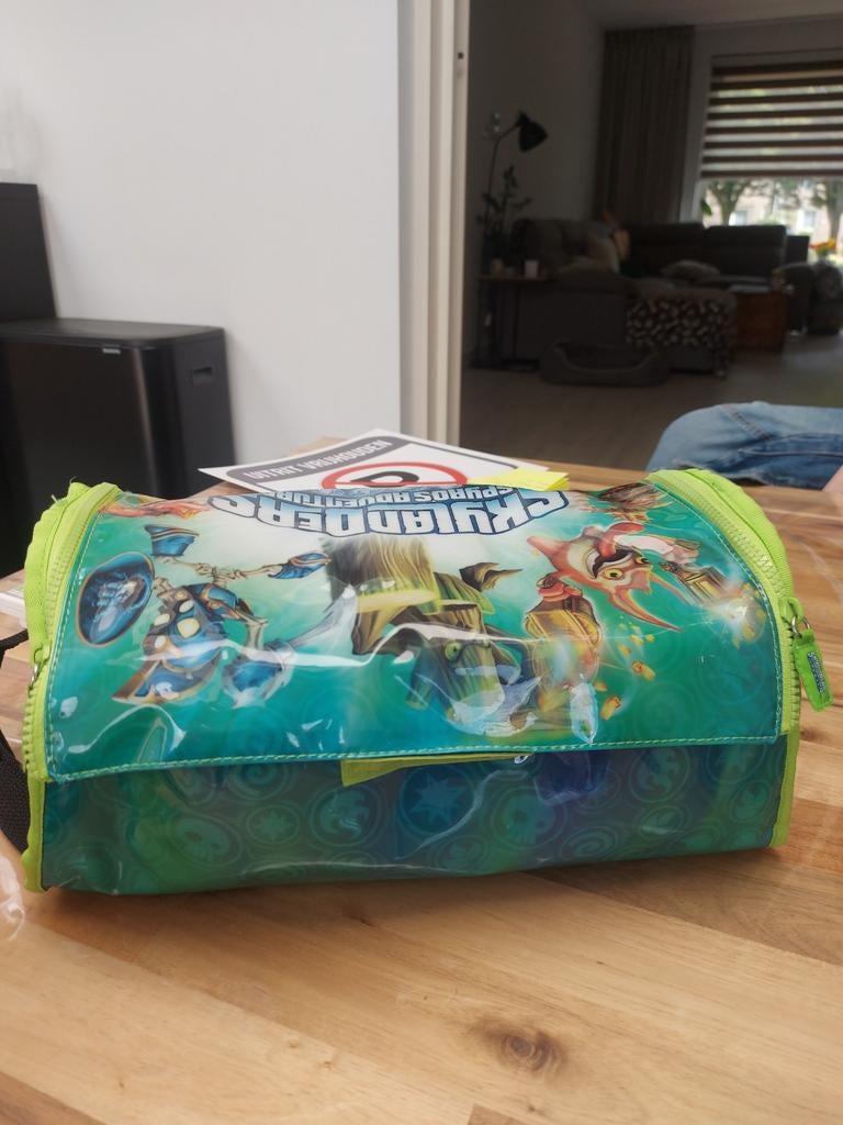 Skylander opberg/reis tas, Ophalen of Verzenden