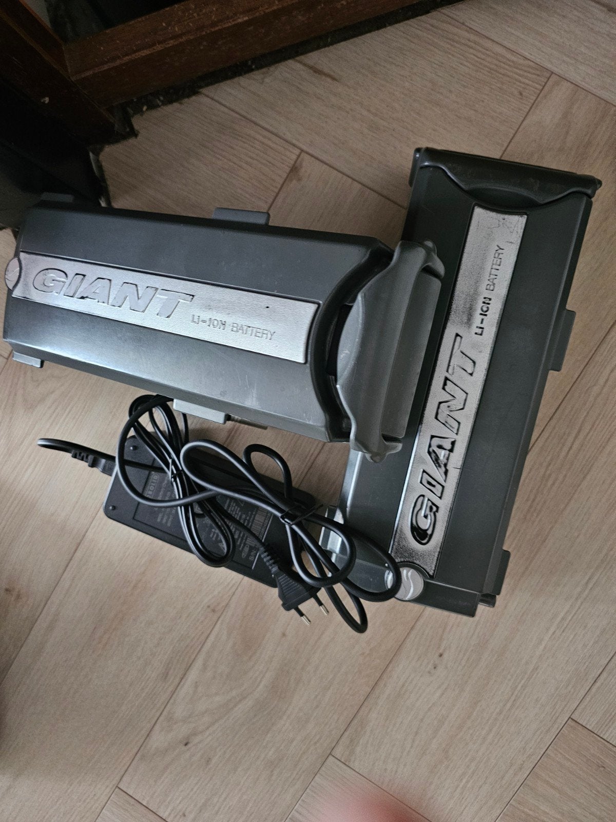 Giant Twist Energy Set Li-Ion Accu's met Oplader, Gebruikt