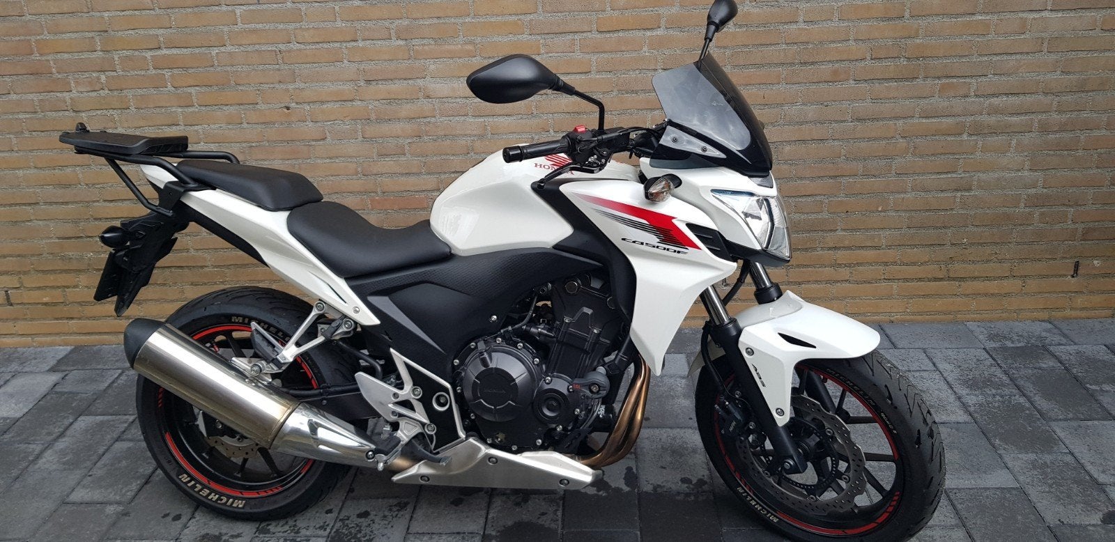 Honda CB 500 F, 2 cilinders, Occasion, Particulier, Meer dan 35 kW