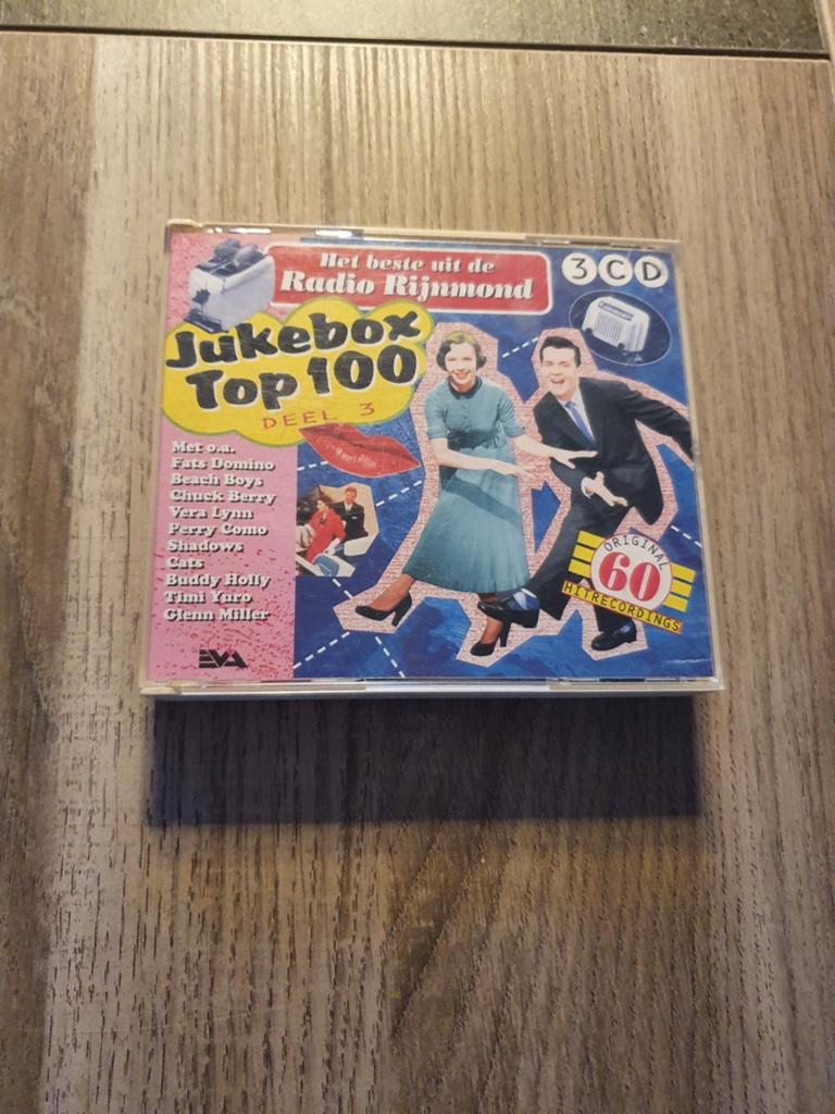 Cd jukebox top 100, Ophalen of Verzenden, Zo goed als nieuw, Pop