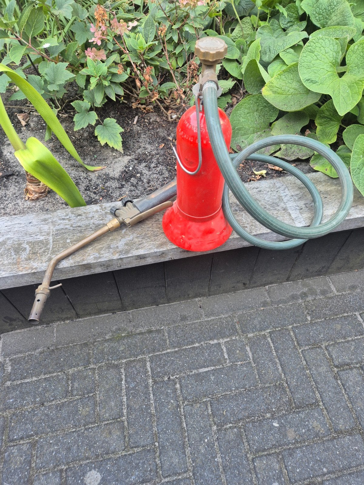 Gasfles, Ophalen of Verzenden