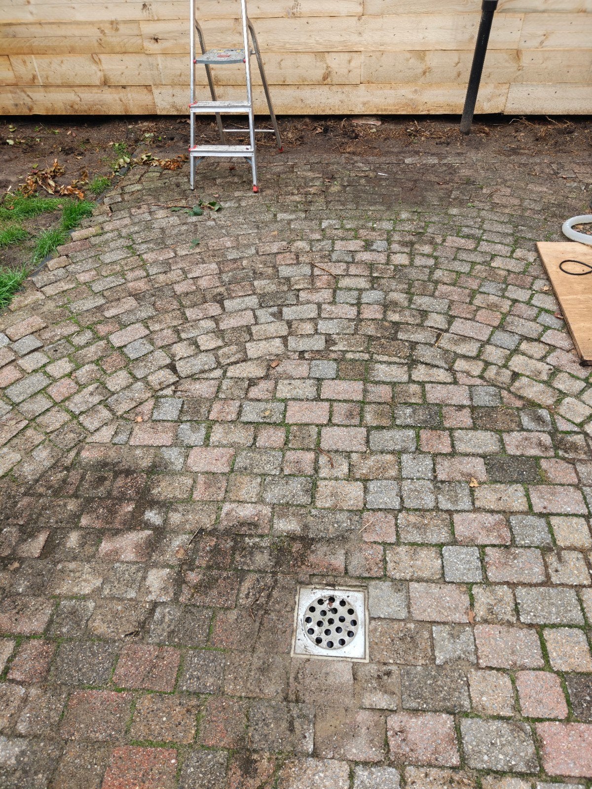 Te koop gebruikte klinkers voor terras of oprit, Ophalen, Gebruikt, 10 m² of meer, Klinkers