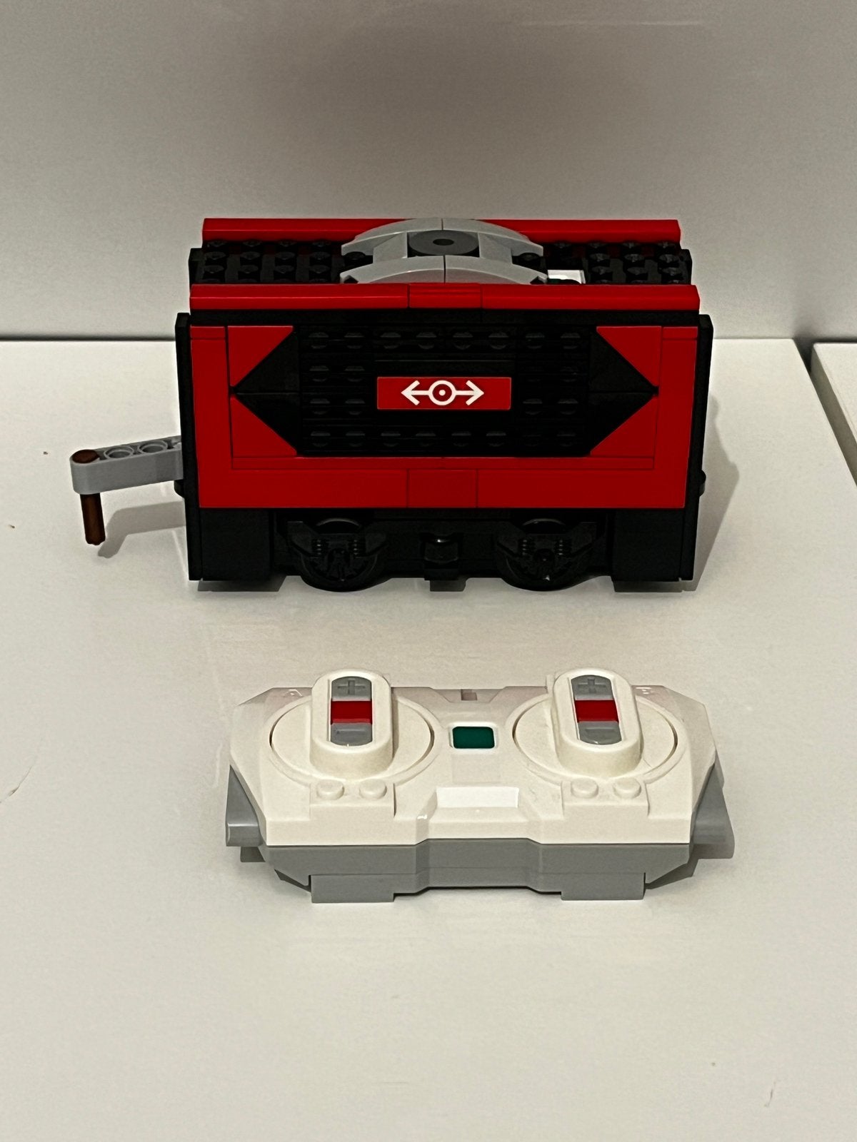 Lego 60423 - tender en power up, Ophalen of Verzenden, Zo goed als nieuw