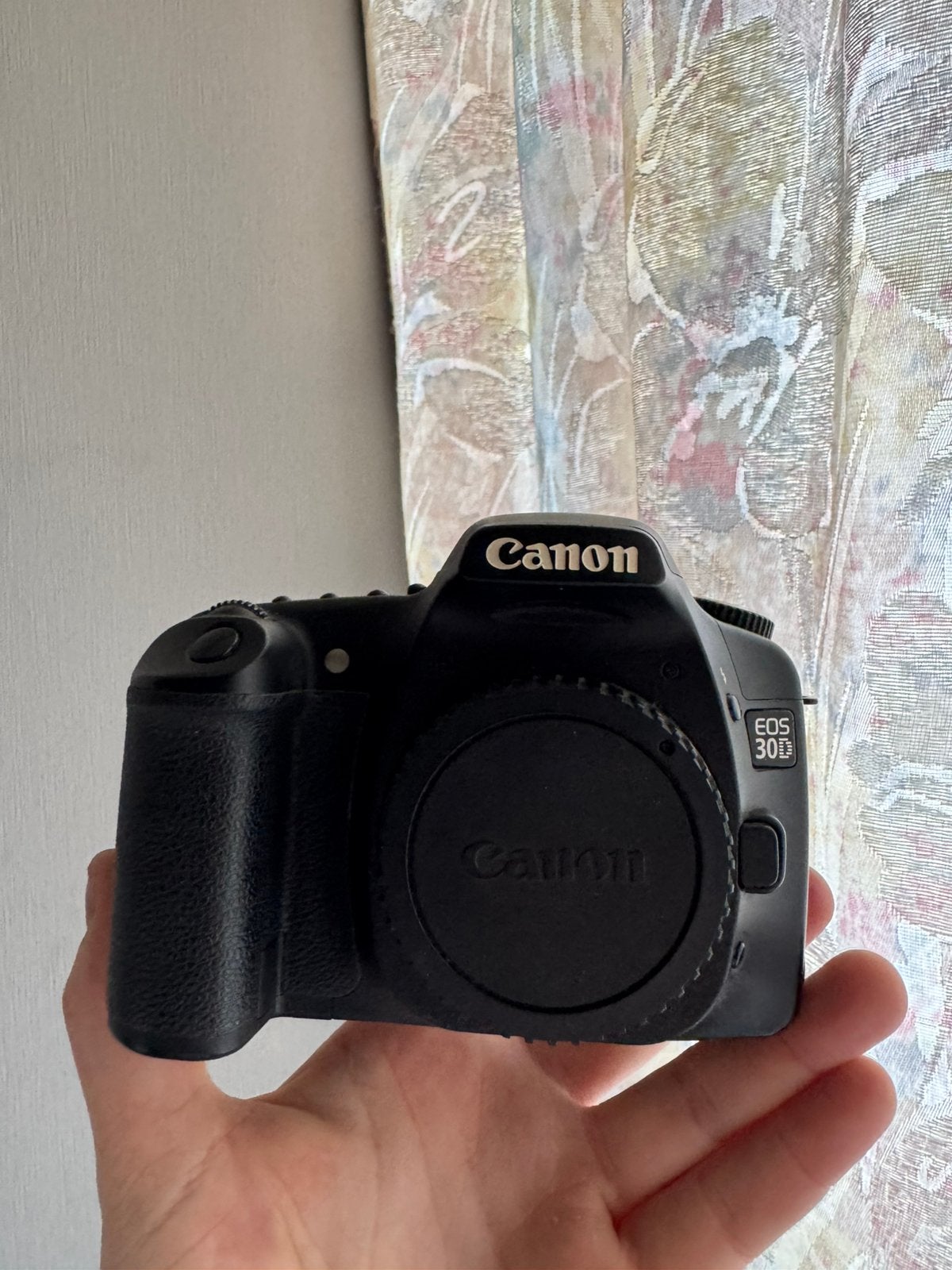 Canon EOS 30D digitale camera (ALS NIEUW), Ophalen, Spiegelreflex, Canon, Zo goed als nieuw