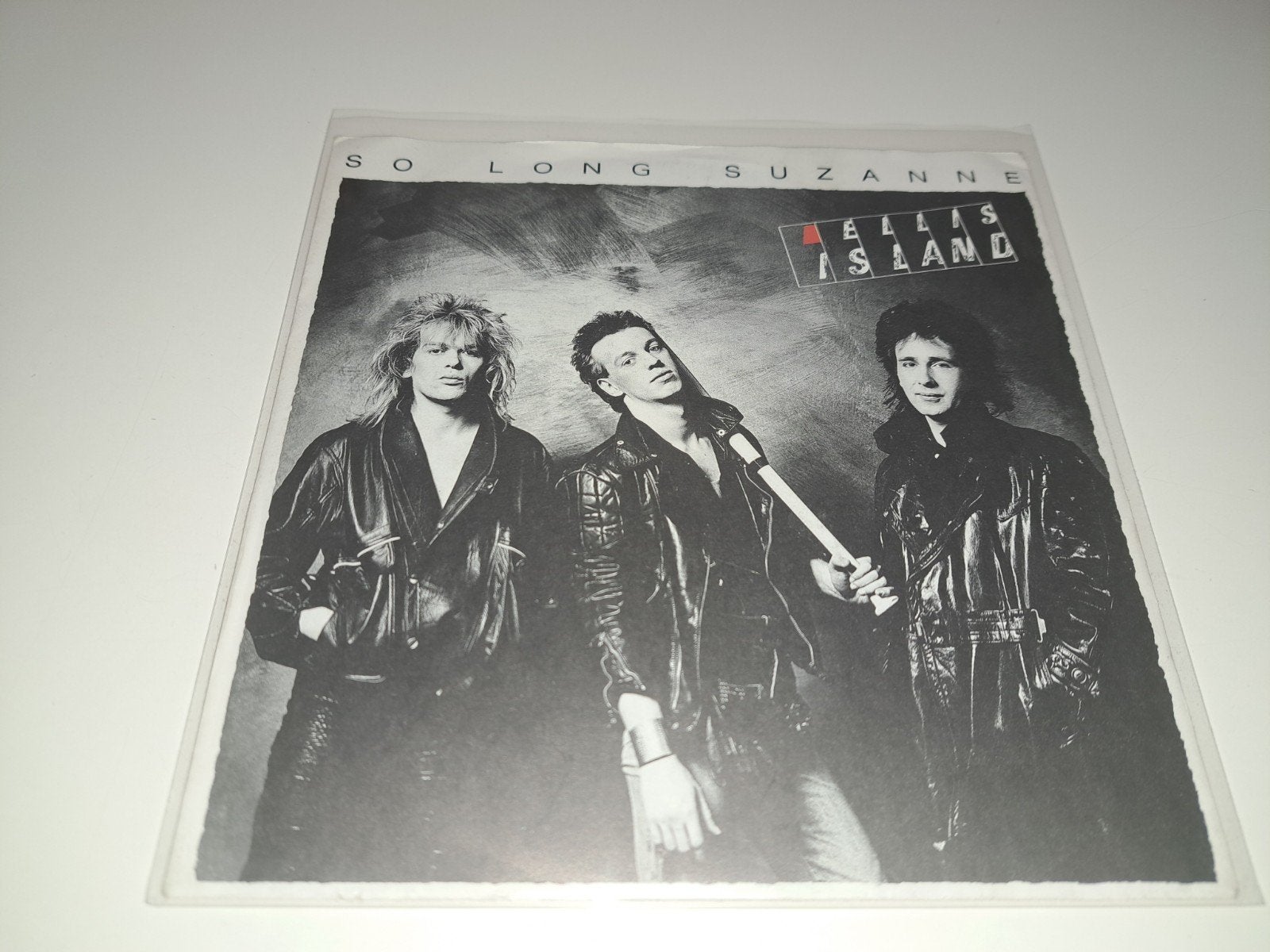 7" Ellis Island : So long Suzanne, Verzenden, Gebruikt, Pop