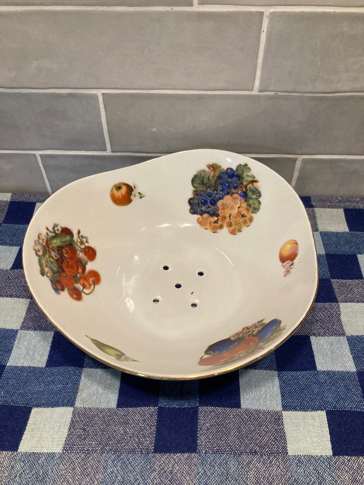 Fruittest Chodziez (291025), Gebruikt, Ophalen of Verzenden, Bord(en), Overige stijlen