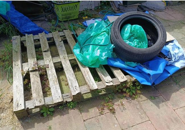 Brandhout / afvalhout, Tuin en Terras, Minder dan 3 m³, Ophalen