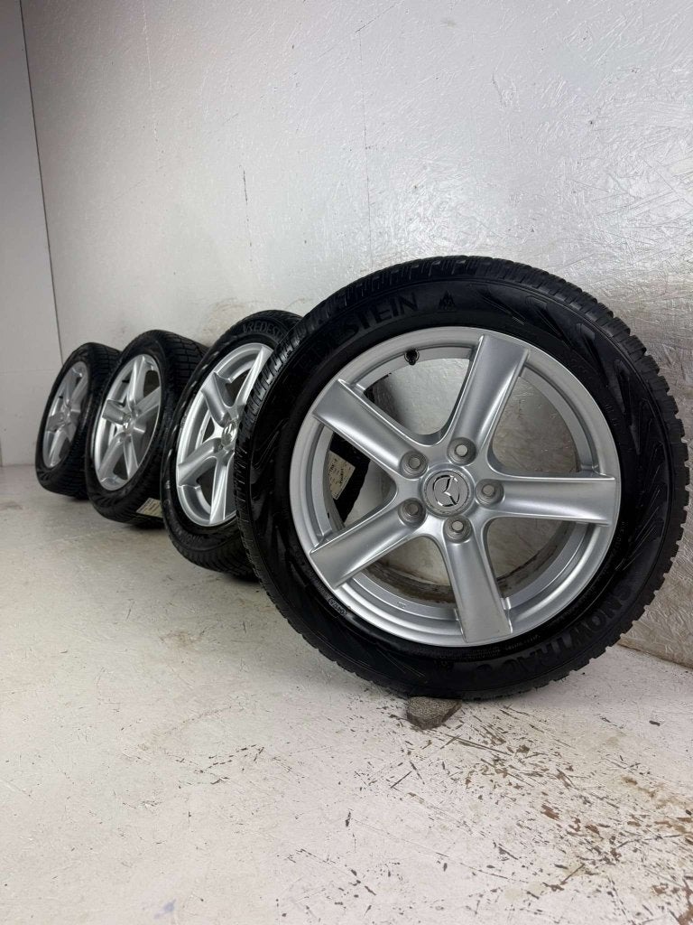 Originele Mazda MX-5 CX-5 CX-7 velgen 16" 5x114.3 winterset, Auto-onderdelen, Banden en Velgen, Niet ingevuld, Gebruikt, 16 inch