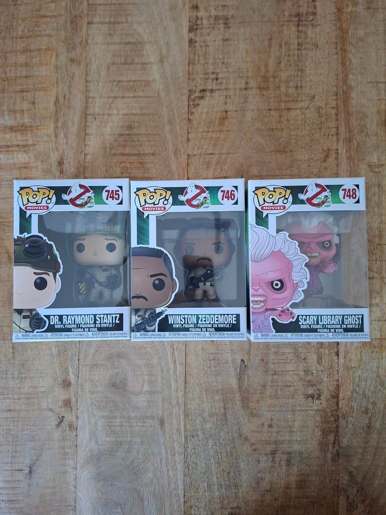 Funko pop Ghostbusters, Ophalen of Verzenden