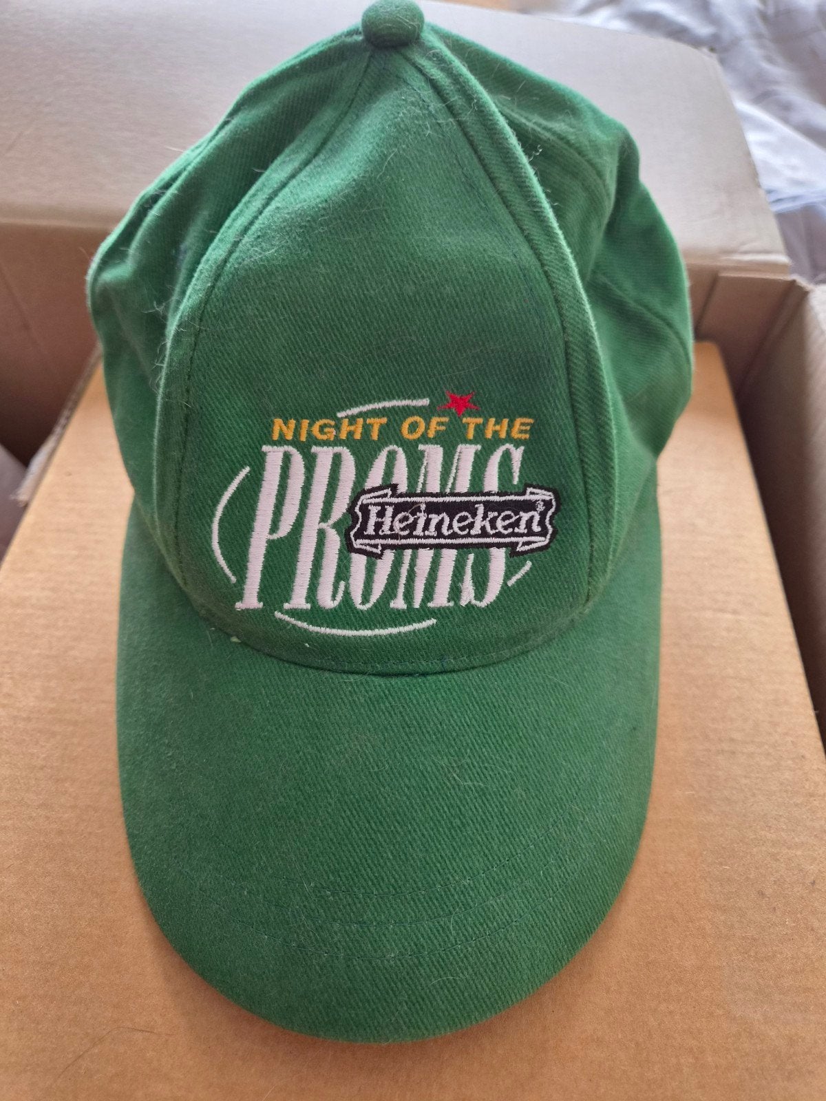 Heineken Night of the Proms Pet Groen, Verzamelen, Ophalen of Verzenden, Nieuw, Kleding, Heineken