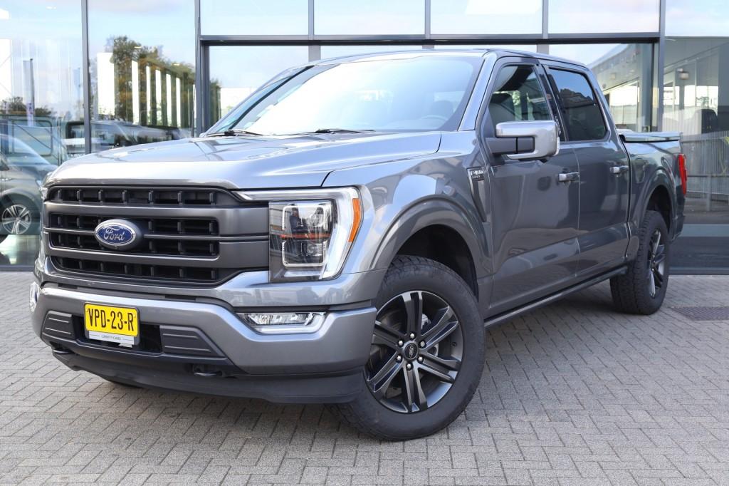 Ford F 150 5.0 V8 4x4 Aut. LARIAT Sport SuperCrew / LPG / La, Automaat, 5031 cc, Met garantie (alle), 2535 kg