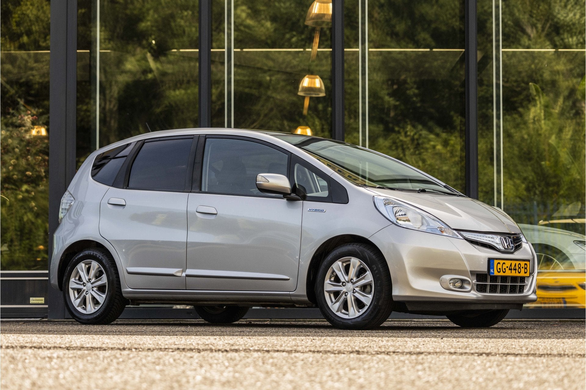 Honda Jazz 1.4 Hybrid Elegance 50.000 km | NAP | NL geleverd, Euro 5, Gebruikt, 4 cilinders, 49 €/maand