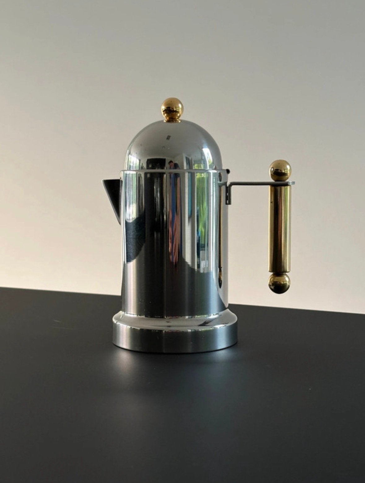 Vintage Vev Vigano koffiepot, model Kontessa (ongebruikt!), Koffiekan, Overige merken, Nieuw, Ophalen of Verzenden