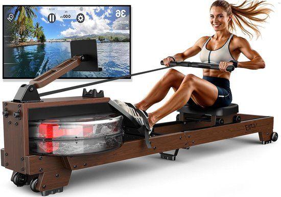 Roeitrainer – Roeimachine – Waterroeier – Houten Roeitoestel, Corvance B.V., Verzenden, Nieuw, Corvancebol@gmail.com