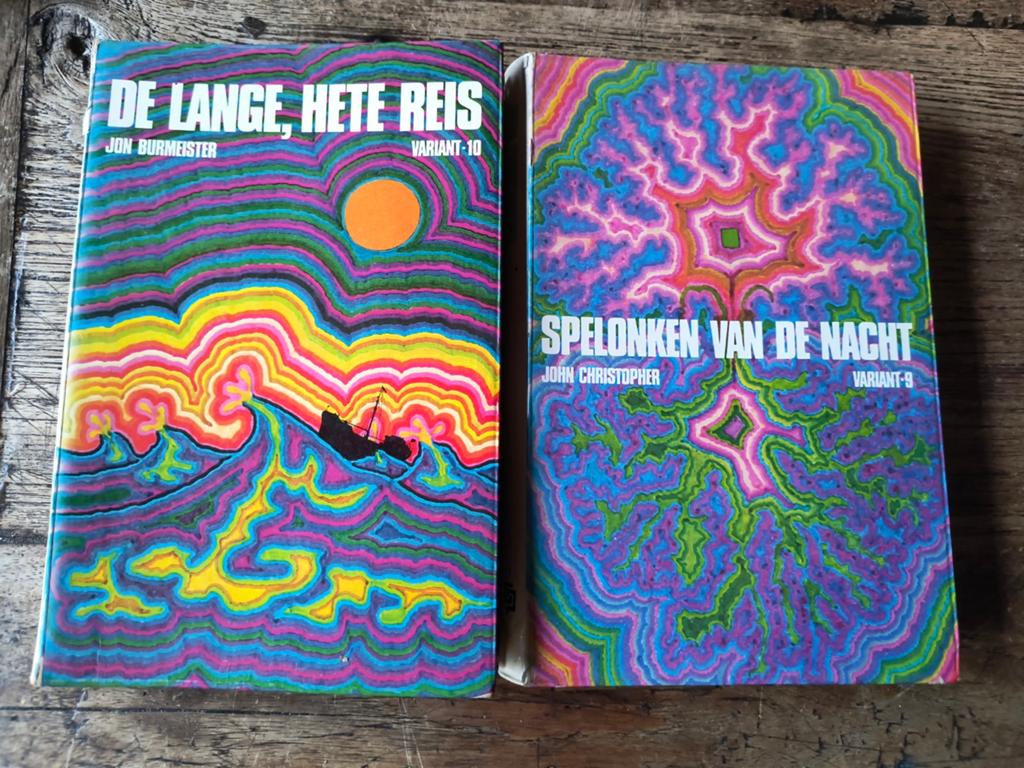 Psychedelische boeken uit 1970 - Hippie tijdperk, Ophalen of Verzenden, Gelezen