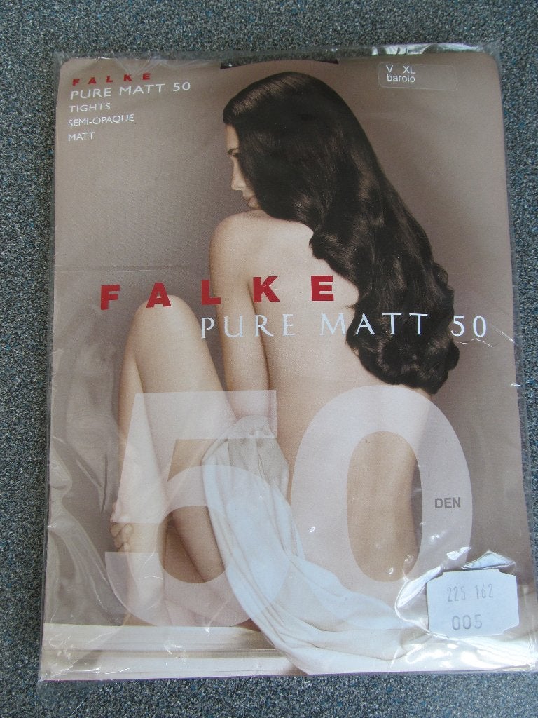 Panty Falke Pure Matt 50, maat XL, Maat 48/52 (XL), Overige kleuren, Nieuw, Panty