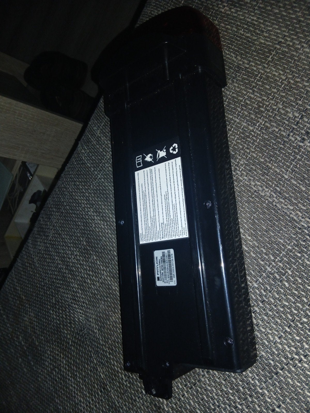 PHYLION rechargeable li ion battery, Ophalen of Verzenden, Zo goed als nieuw
