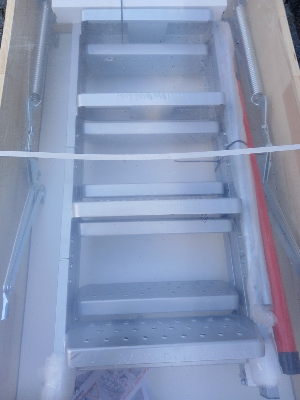 Stalen FAKRO Vlizotrap, Ophalen, Nieuw, 2 tot 4 meter