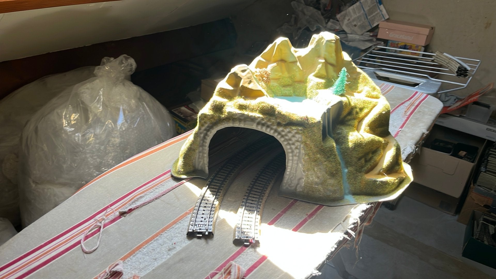 Te koop tunnel voor dubbelspoor, Ophalen of Verzenden, Zo goed als nieuw, Gelijkstroom, Overige merken