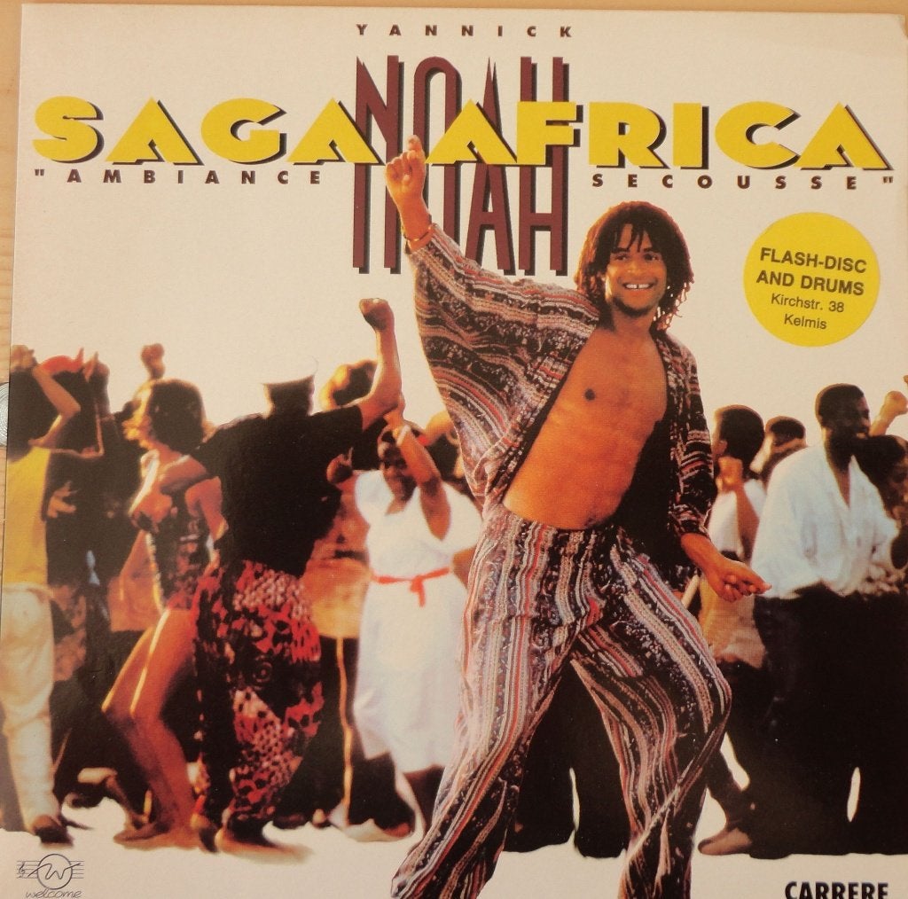 Yannick Noah > Saga Africa, Ophalen of Verzenden, Gebruikt, 7 inch, Pop