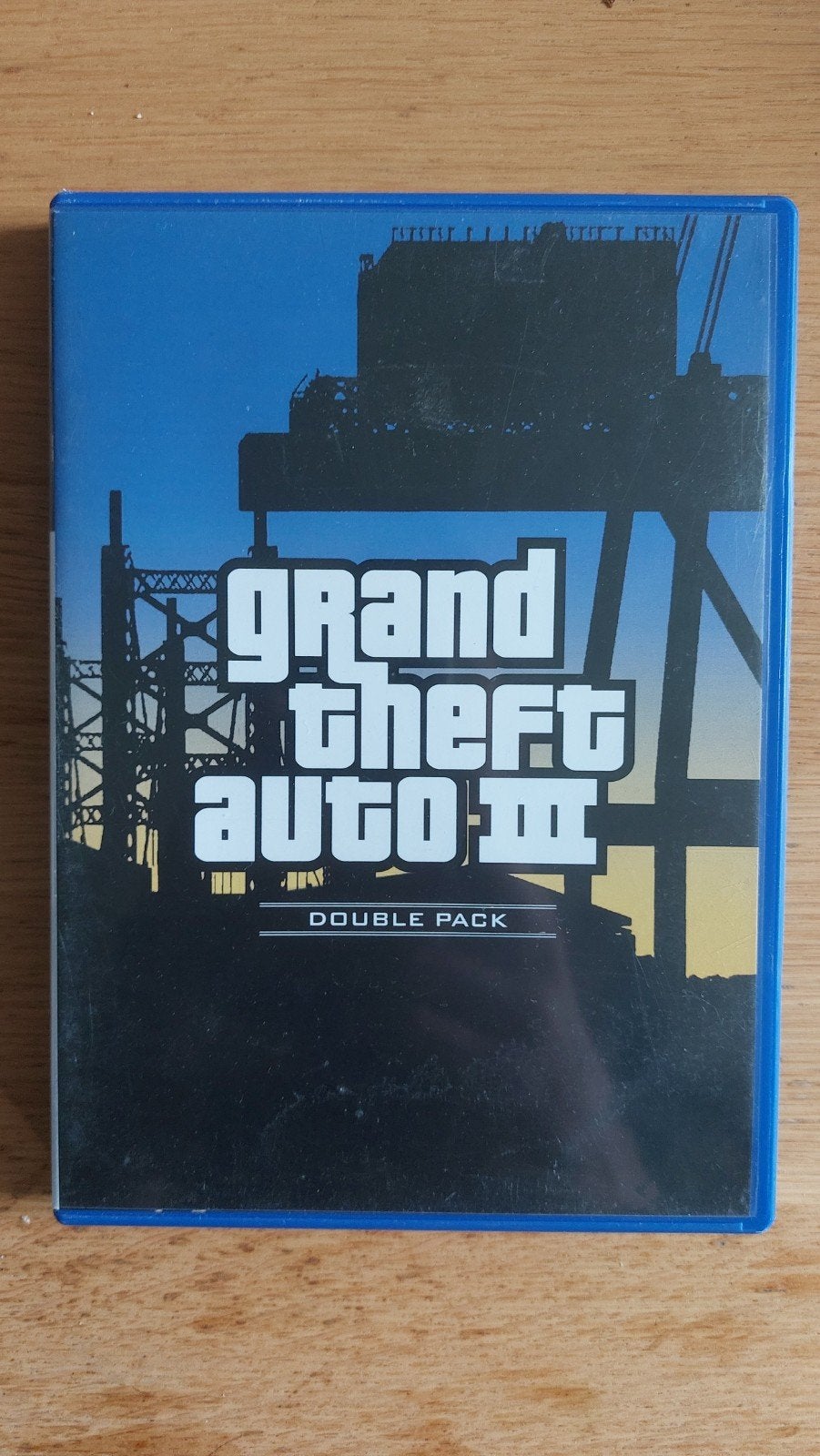 Grand Theft Auto III - Double Pack - PS2 - GTA3, Spelcomputers en Games, Games | Sony PlayStation 2, Avontuur en Actie, Gebruikt