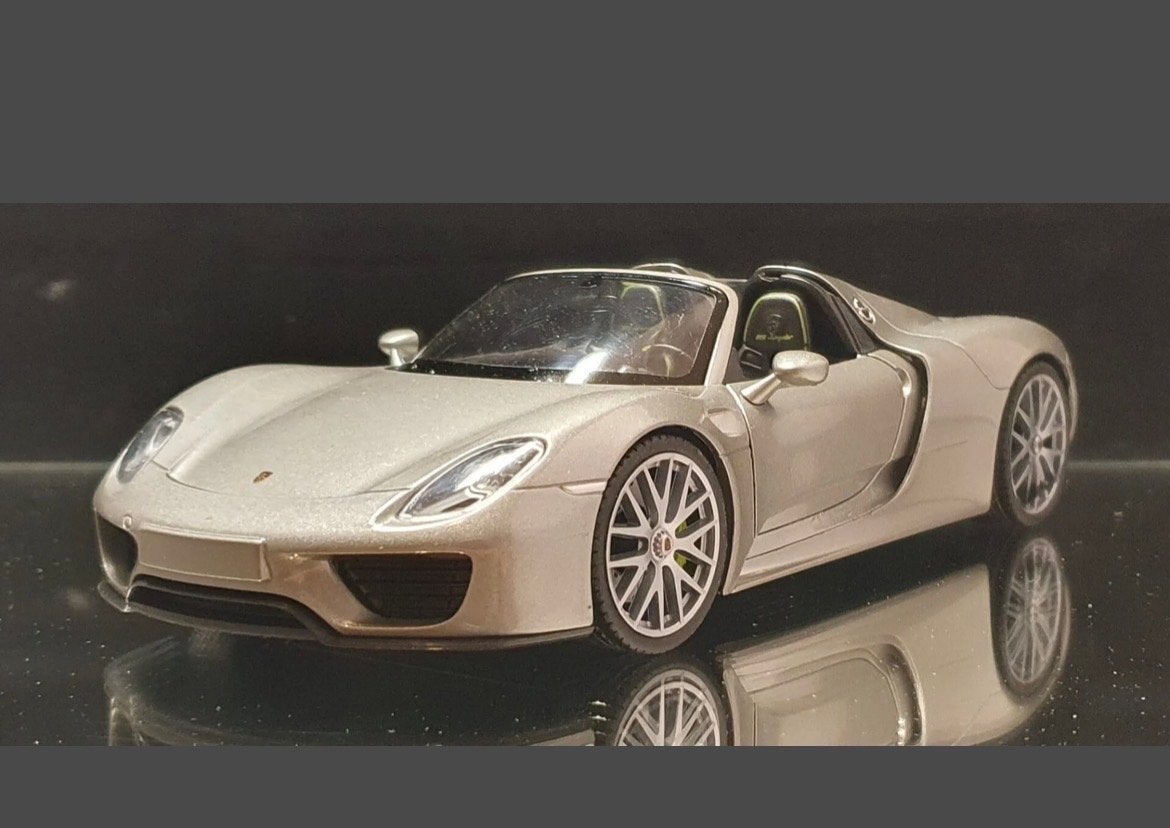 Porsche 918 Spyder Welly Nex 1:24 Modelauto, Ophalen of Verzenden, Nieuw, Auto