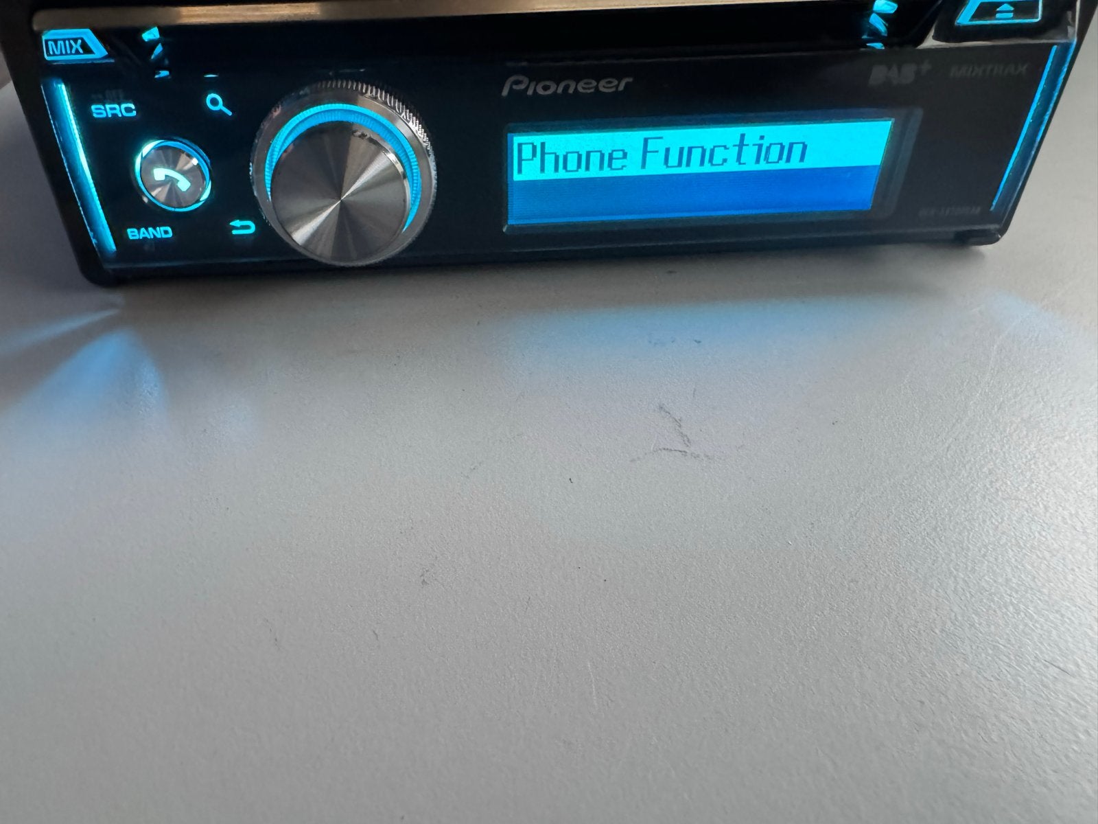 Pioneer DEH-X8700DAB autoradio met DAB+ en Bluetooth, Ophalen of Verzenden, Zo goed als nieuw