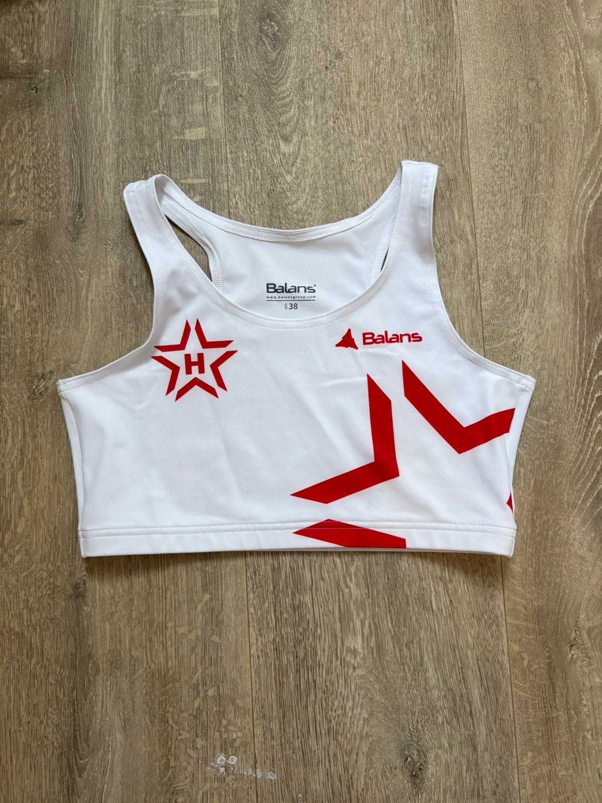 Wedstrijdkleding Hellas Utrecht, Ophalen of Verzenden, Nieuw, Maat 38/40 (M), Overige typen