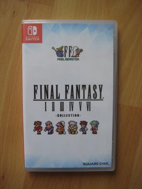 Final Fantasy Pixel Remaster Nintendo Switch (RUILEN - LEES), Spelcomputers en Games, Games | Nintendo Switch, Nieuw, Role Playing Game (Rpg)
