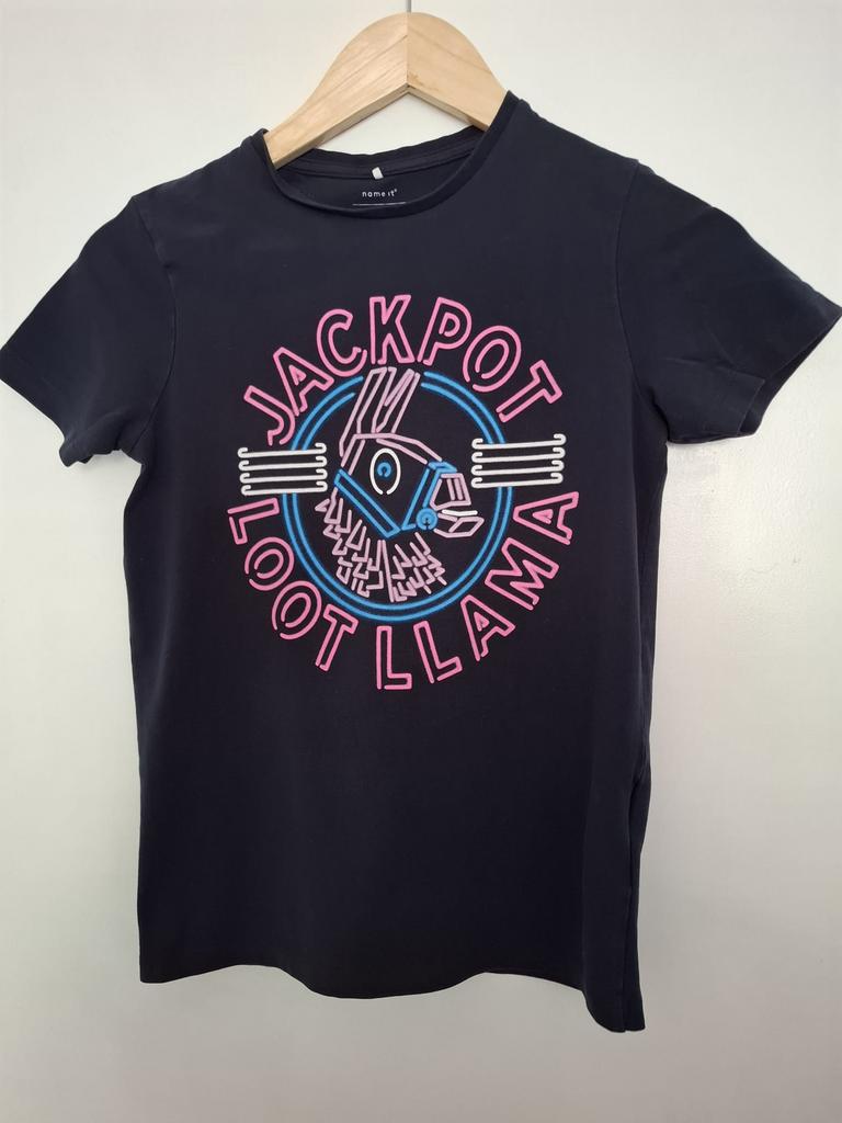 Fortnite / Loot Llama T-shirt – maat 146/152, Verzenden, Zo goed als nieuw, Jongen, Shirt of Longsleeve