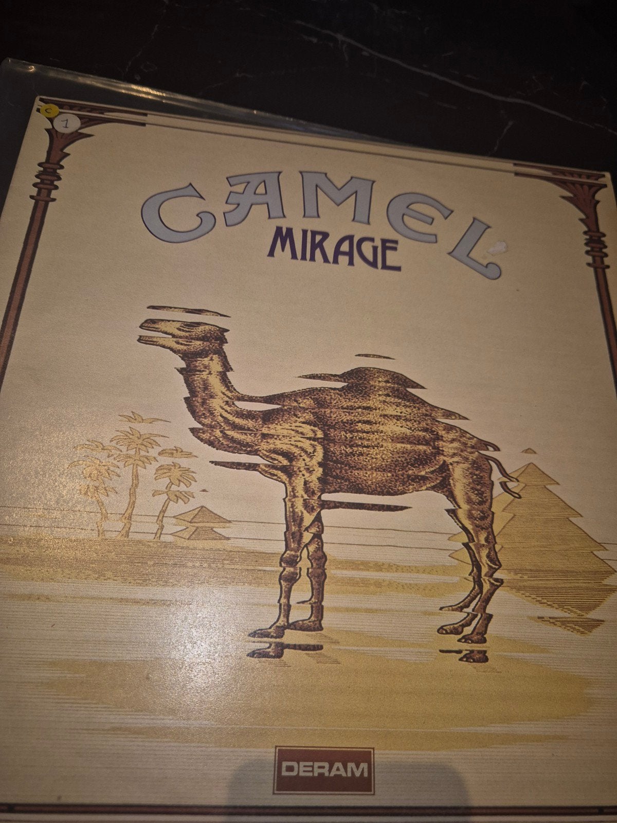 Camel, Ophalen of Verzenden, Gebruikt, 12 inch, Poprock