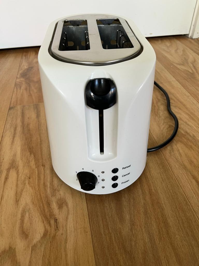 Princess Broodrooster met 7 standen en ontdooifunctie, Witgoed en Apparatuur, Broodroosters, Ophalen of Verzenden, Zo goed als nieuw