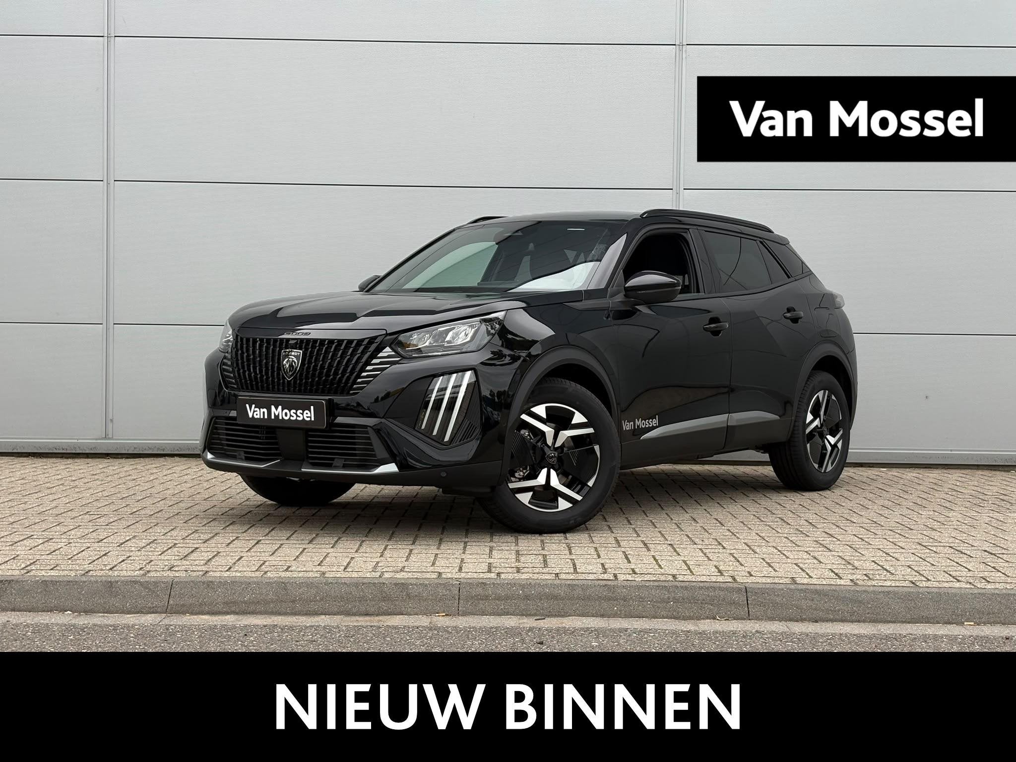 Peugeot 2008 1.2 Hybrid 145 Allure | Camera | Adaptieve Crui, Auto's, Automatische klimaatregeling, Euro 6, 1199 cc, Leder en Stof