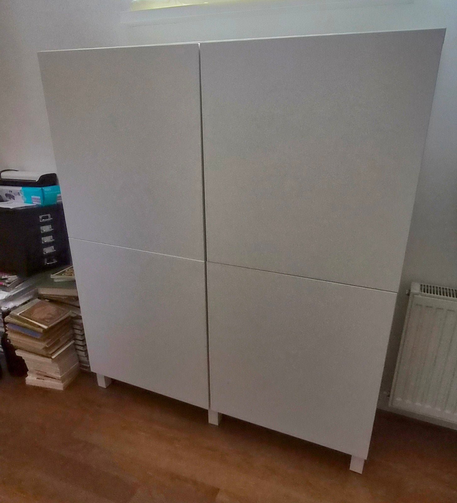 IKEA vakkenkast met deuren - 140x120x40 cm, Huis en Inrichting, Ophalen, Overige materialen, 100 tot 150 cm, 100 tot 150 cm