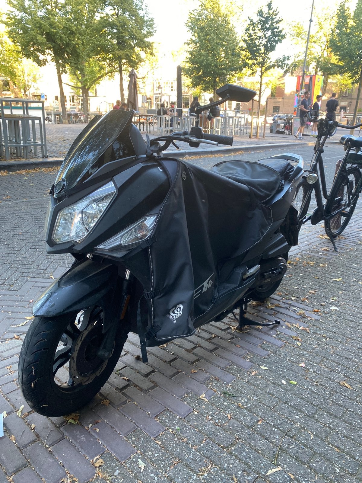 Sym jet 14 start niet moet weg!, Fietsen en Brommers, Scooters | Overige merken, Ophalen, Gebruikt, Maximaal 45 km/u, Benzine